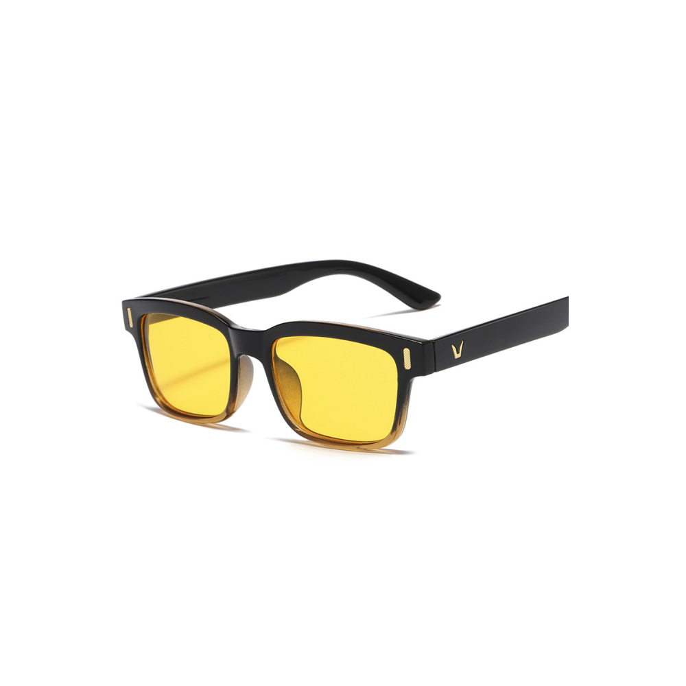 Square Blue Light Blocking Glasses for Screen Use