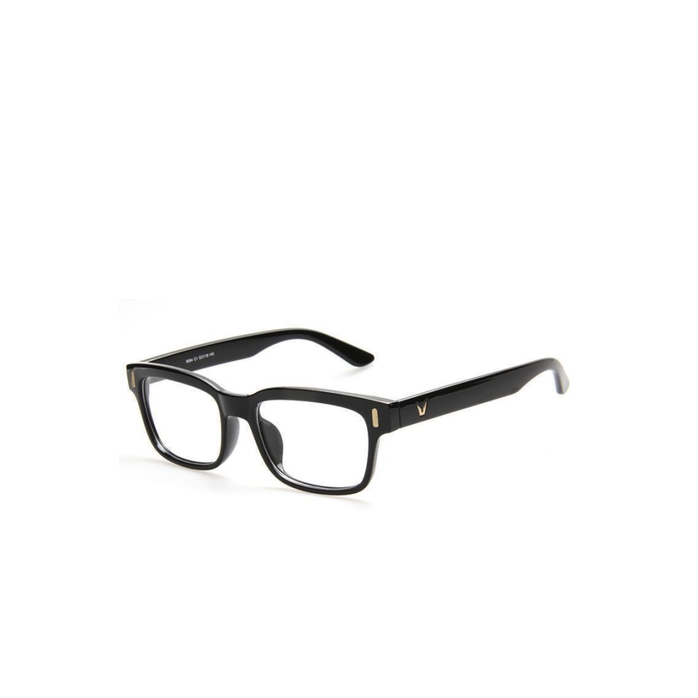 Square Blue Light Blocking Glasses for Screen Use