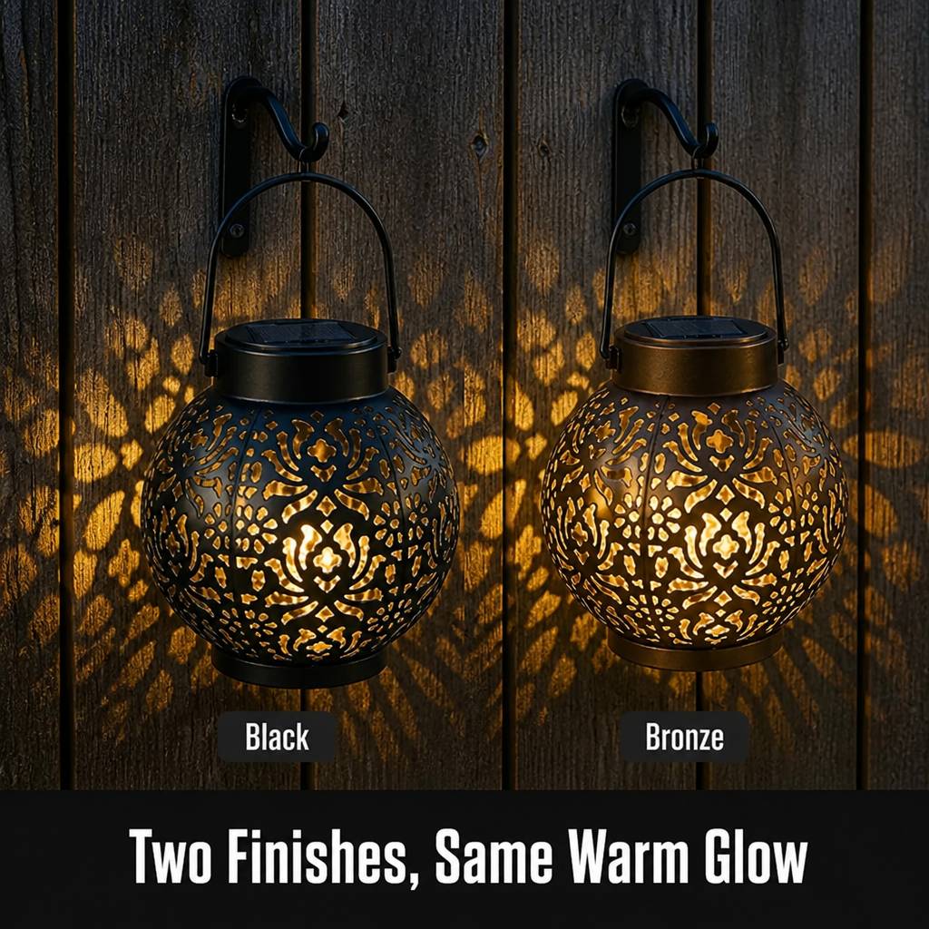 SolaraLuxe™ Pendant Lights — Transform Your Evenings with Effortless Solar Elegance and Magical Glow