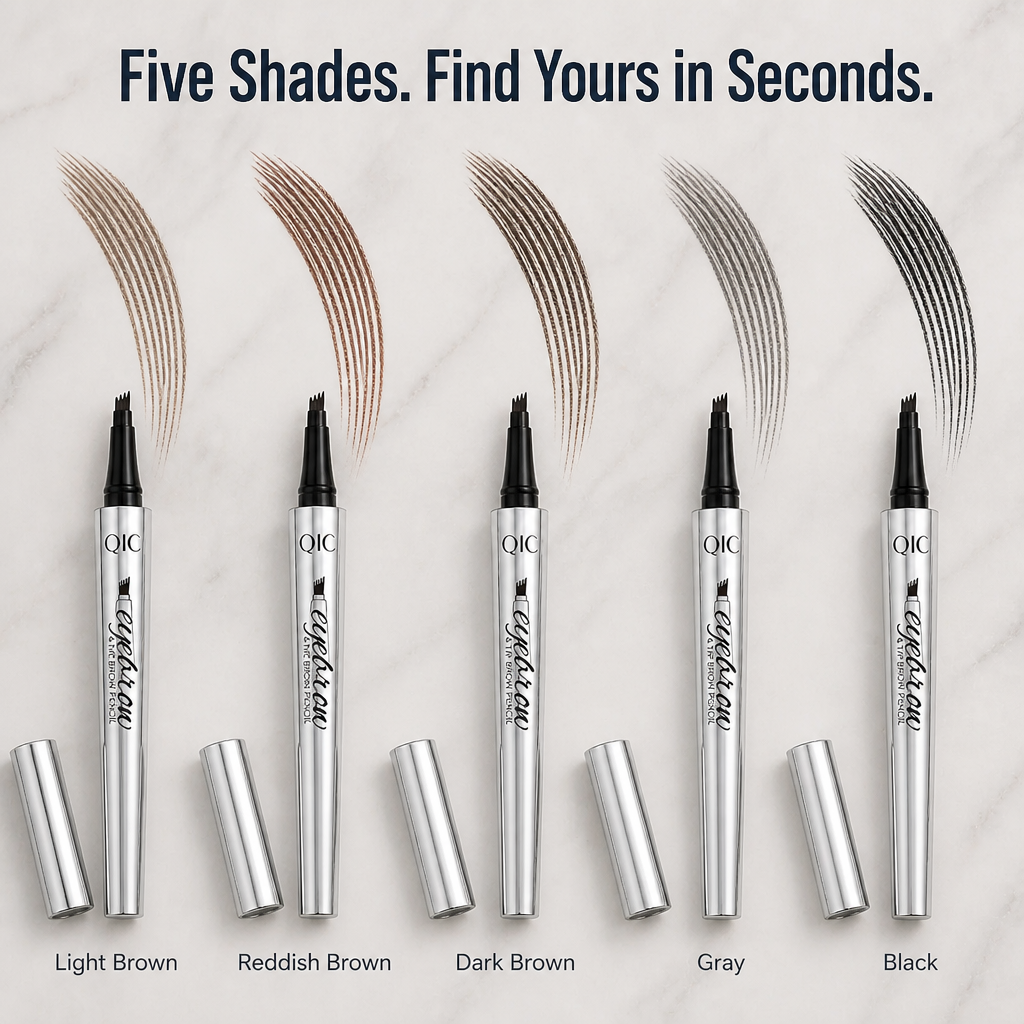 BrowNova™ — Instantly Wake Up to Naturally Fuller, Flawless Brows That Stay Perfect All Day