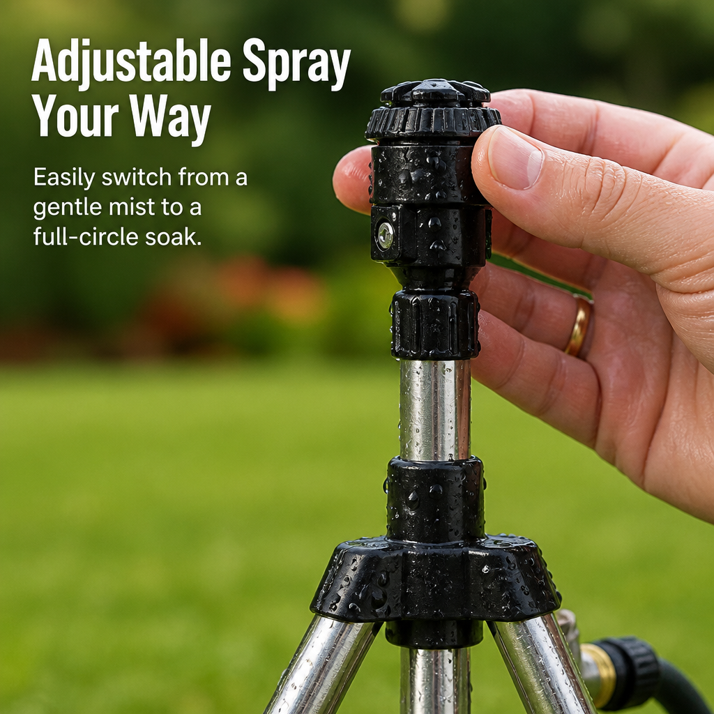HydroMist™ — Effortless Precision Watering That Revives Your Garden and Refreshes Your Summer