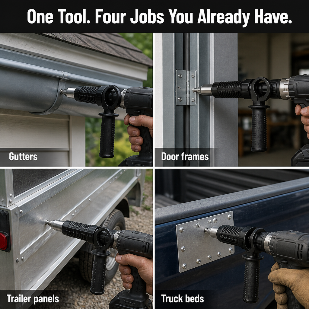 TitanGrip™ — Master Every Rivet with Rock-Solid Precision and Effortless Control