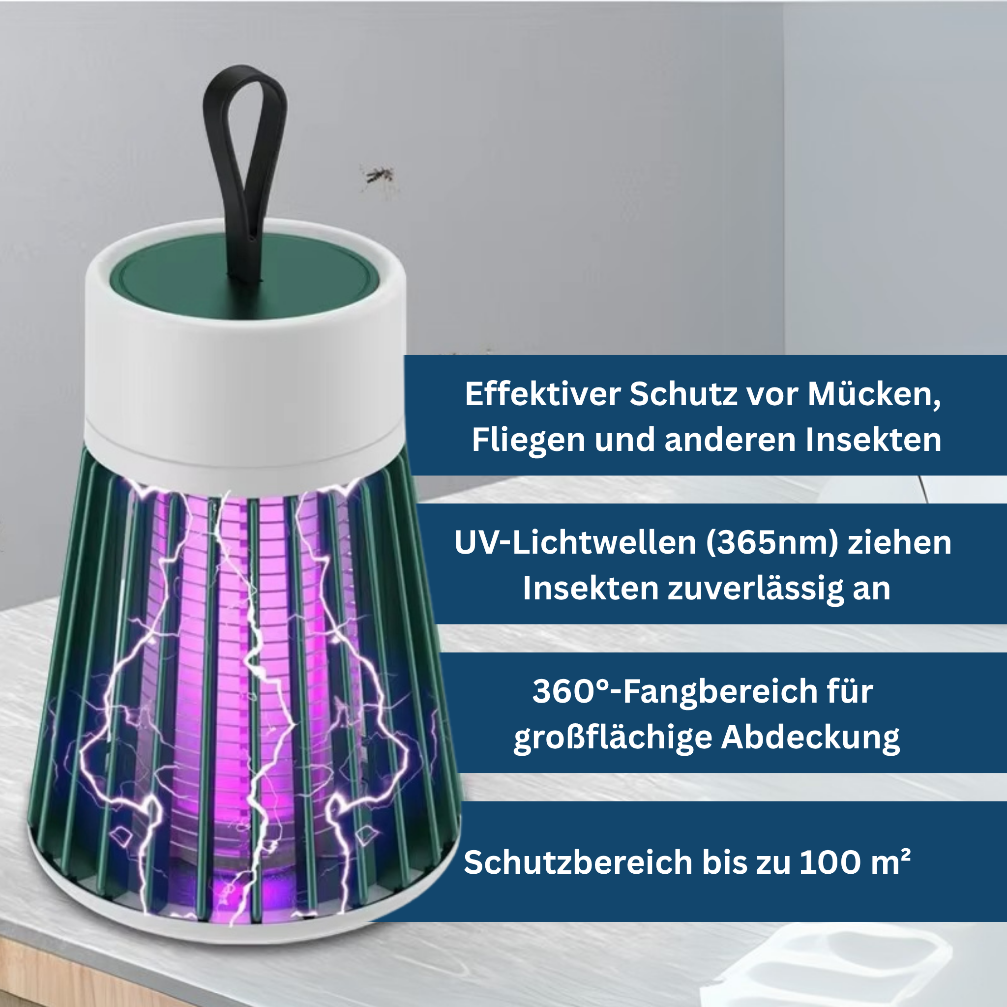 Portable Mosquito Repellent Device – BugShield Technology