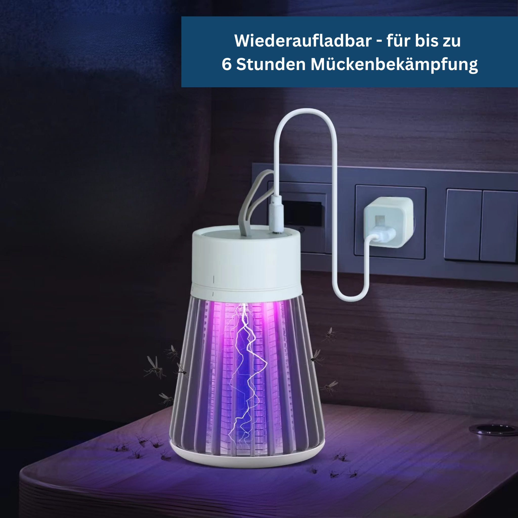 Portable Mosquito Repellent Device – BugShield Technology