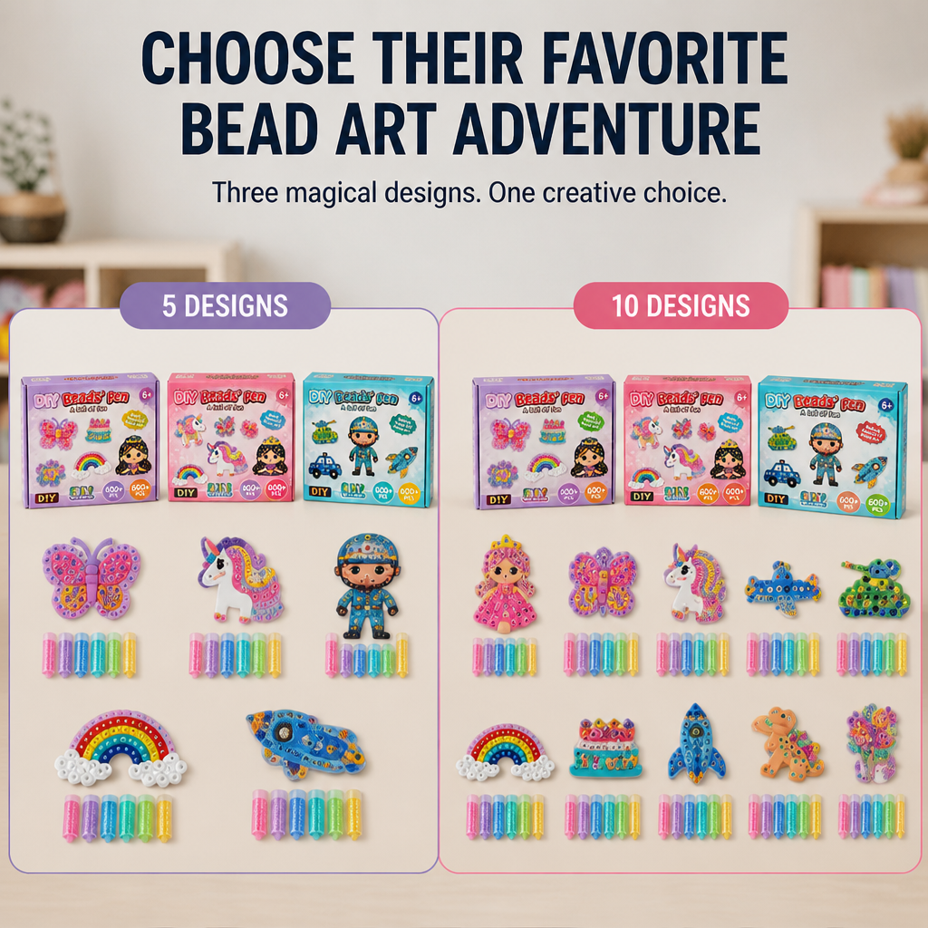 LumaCraft™ — Ignite Your Child’s Focus and Spark Unstoppable Creative Pride