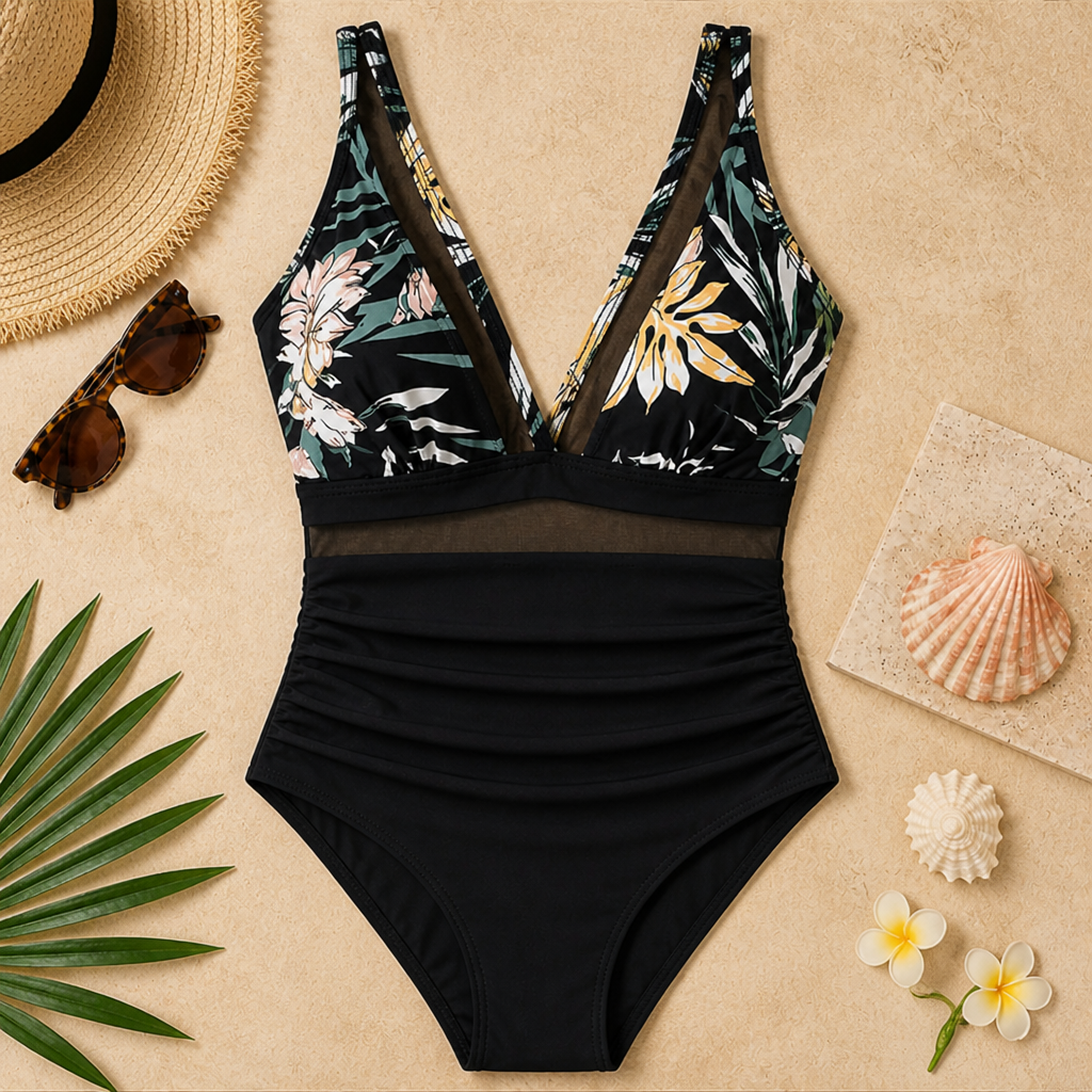 VivaCurve™ Sculpting Swimdress — Slip Into a Silhouette That Commands Confidence and Turns Every Head