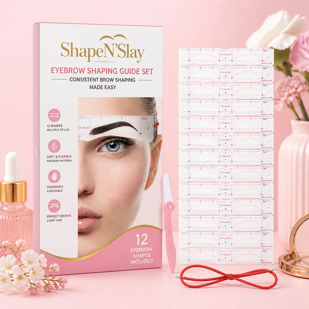 BrowMastery™ — Effortless Symmetry That Makes Every Mirror Moment a Confidence Boost