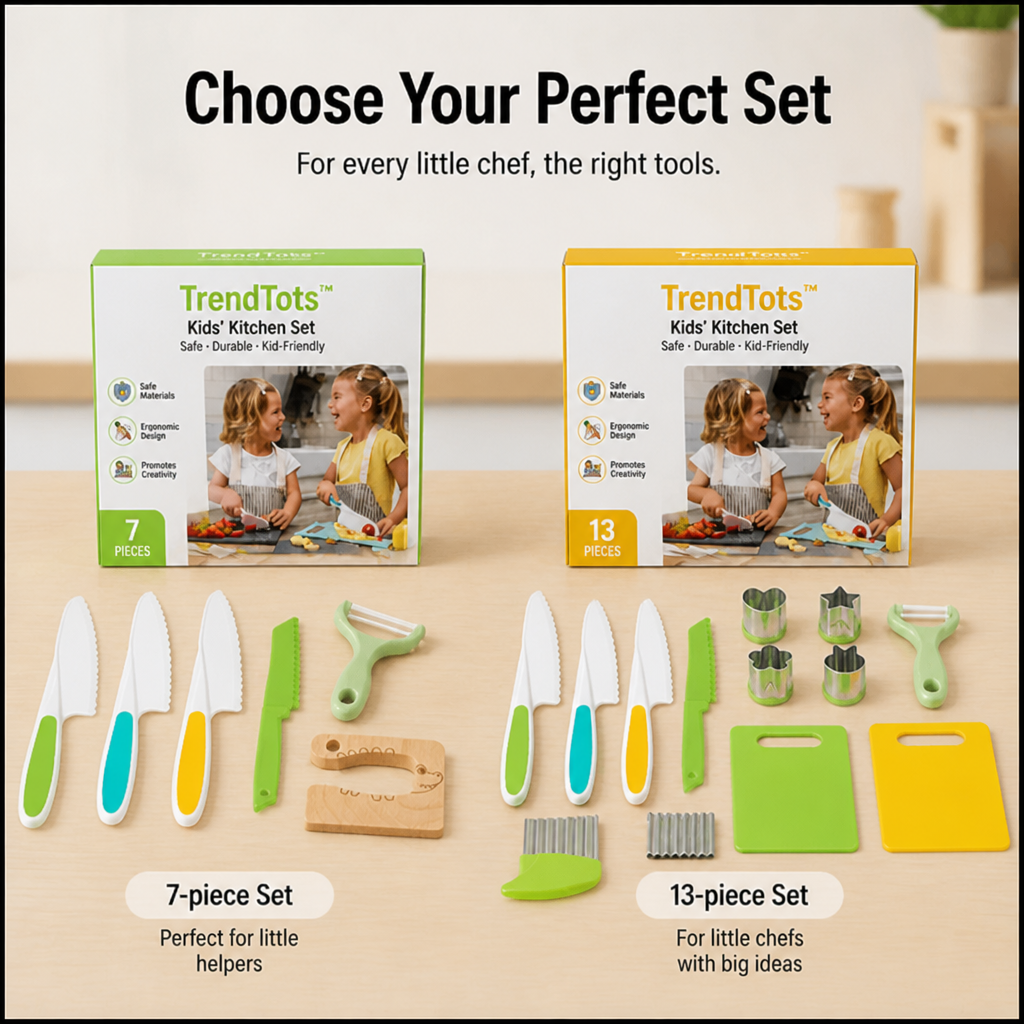 TrendTots™ — Ignite Your Child’s Confidence and Creativity in the Kitchen