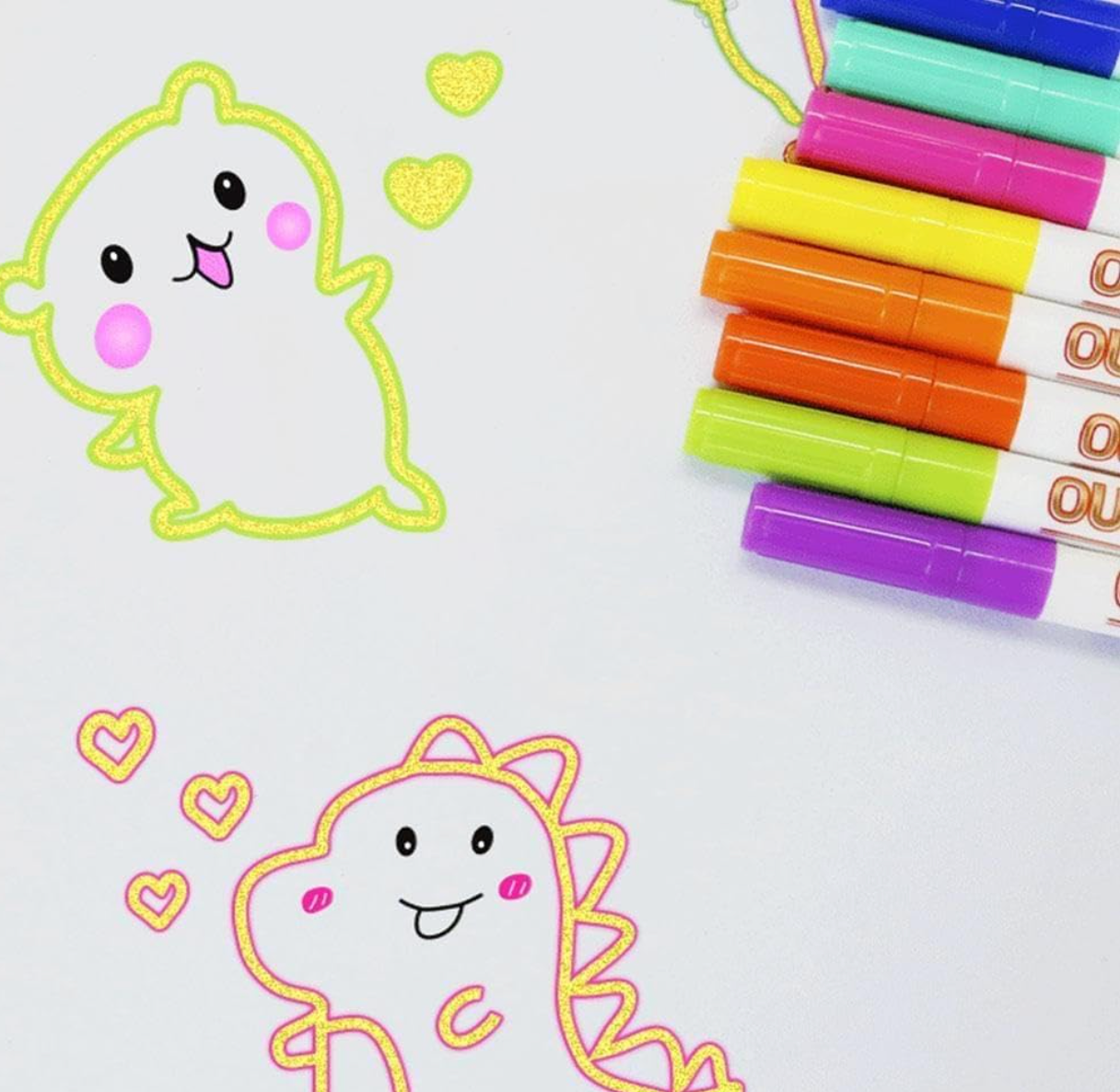 LuminTwist™ — Transform Your Art with Stunning Double-Color Metallic Glow Every Time