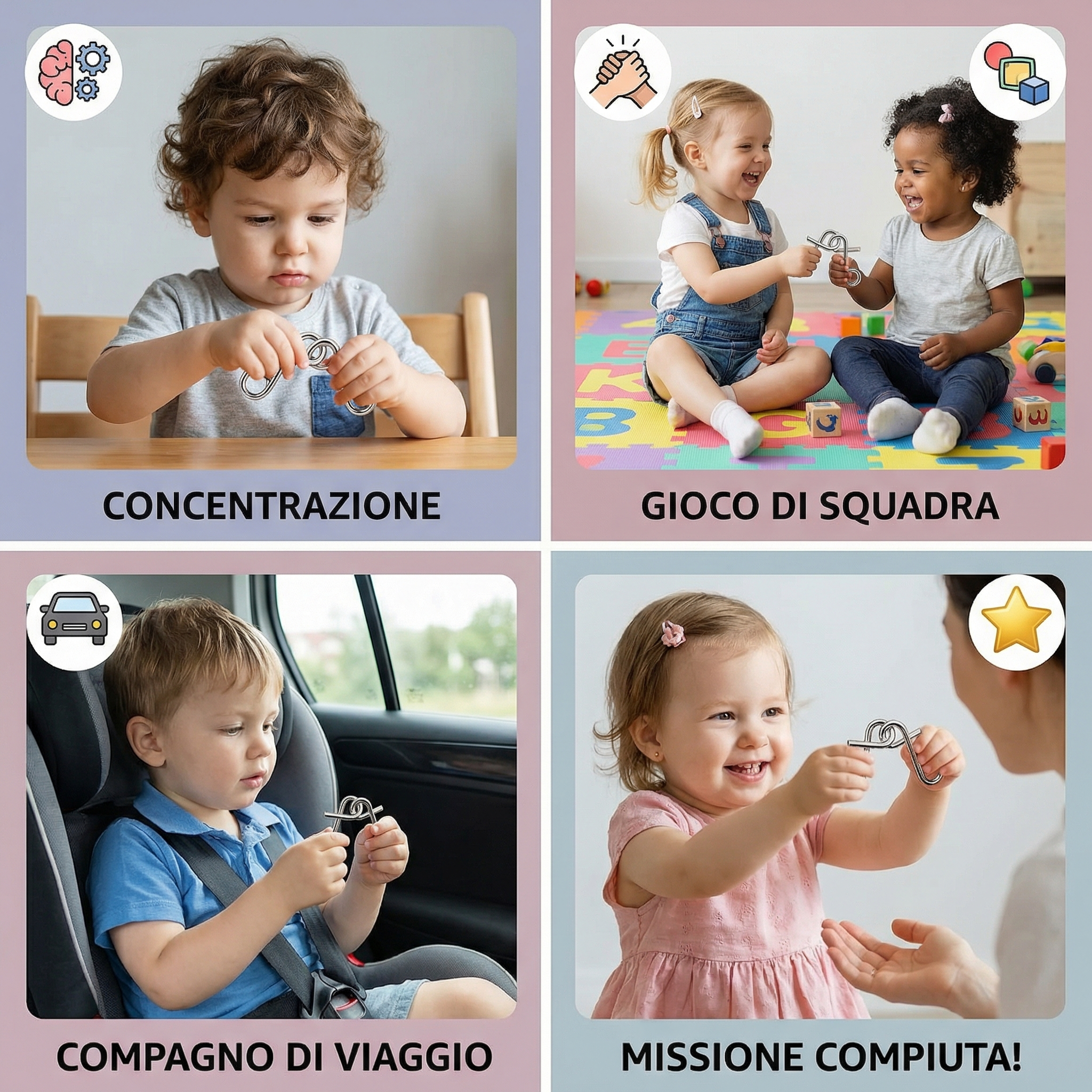 TitanMind™ Puzzle Rings — Unlock Sharp Focus and Endless Brain Power Anytime