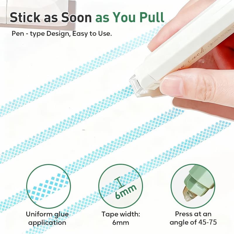 SlickStick - Mess-free Adhesive for Professional Results in No Time