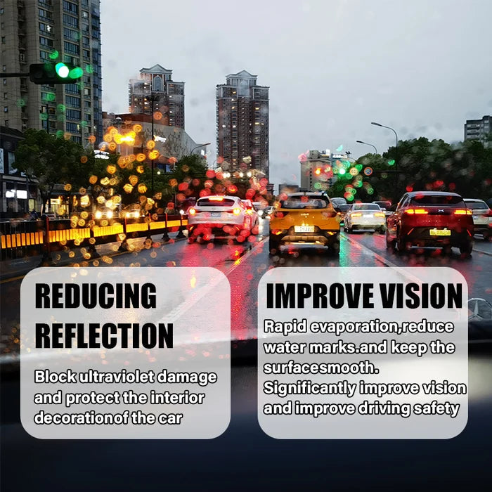 CrystalCrest™ — Drive with Crystal-Clear Confidence and Spotless Safety Every Mile