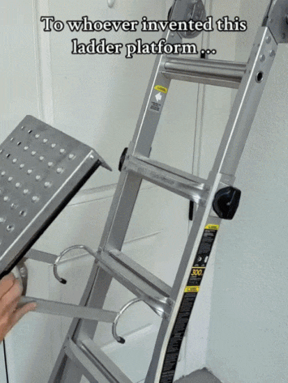 Secure Grip for Worry-Free Work at Any Height