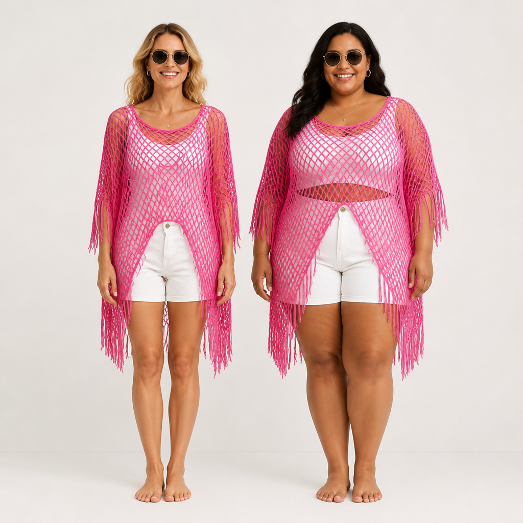 LuminaWeave™ — Float Through Summer Wrapped in Cool, Effortless Boho Glamour