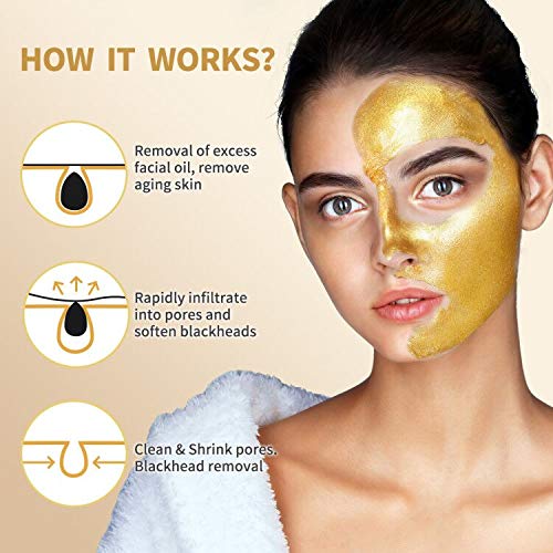 LumiDerma™ 24K Gold Peel Off Mask — Unleash Your Glow with Youthful, Radiant Skin Every Day
