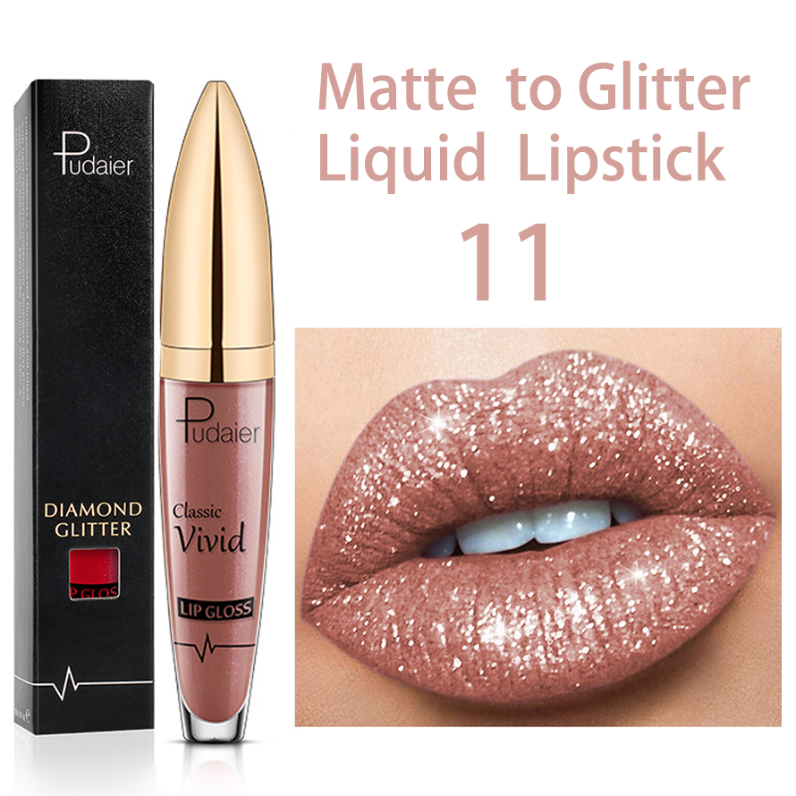 NovaLuxe™ Lip Radiance — Dazzle All Day with Irresistible Glitter and Plush Hydration
