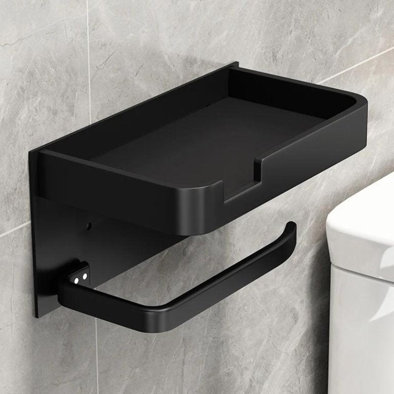 Toilet Paper Rack | Wall Mounted | Metal Dispenser | BathLine