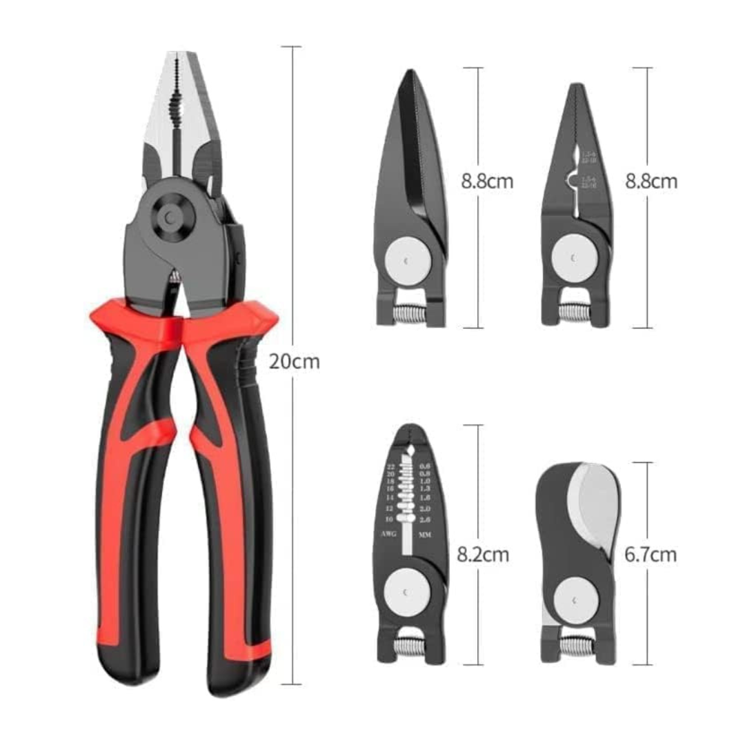 PowerFlex Tool – Effortlessly Tackle Any Challenge with One Pliers!