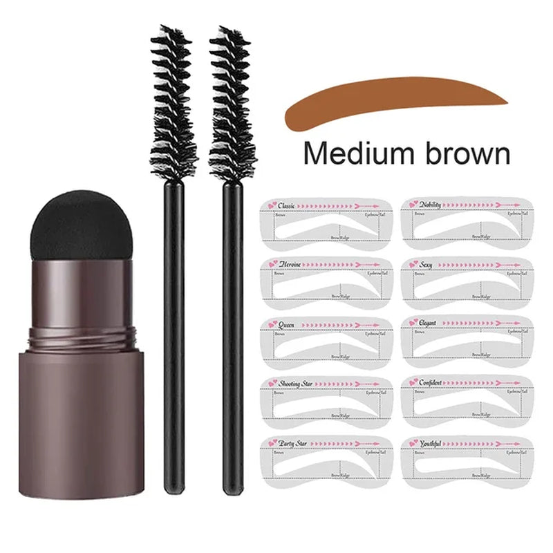 BrowBelle™ – Instant Brow Stamp Kit (1+1 FREE for Flawless Arches Fast)