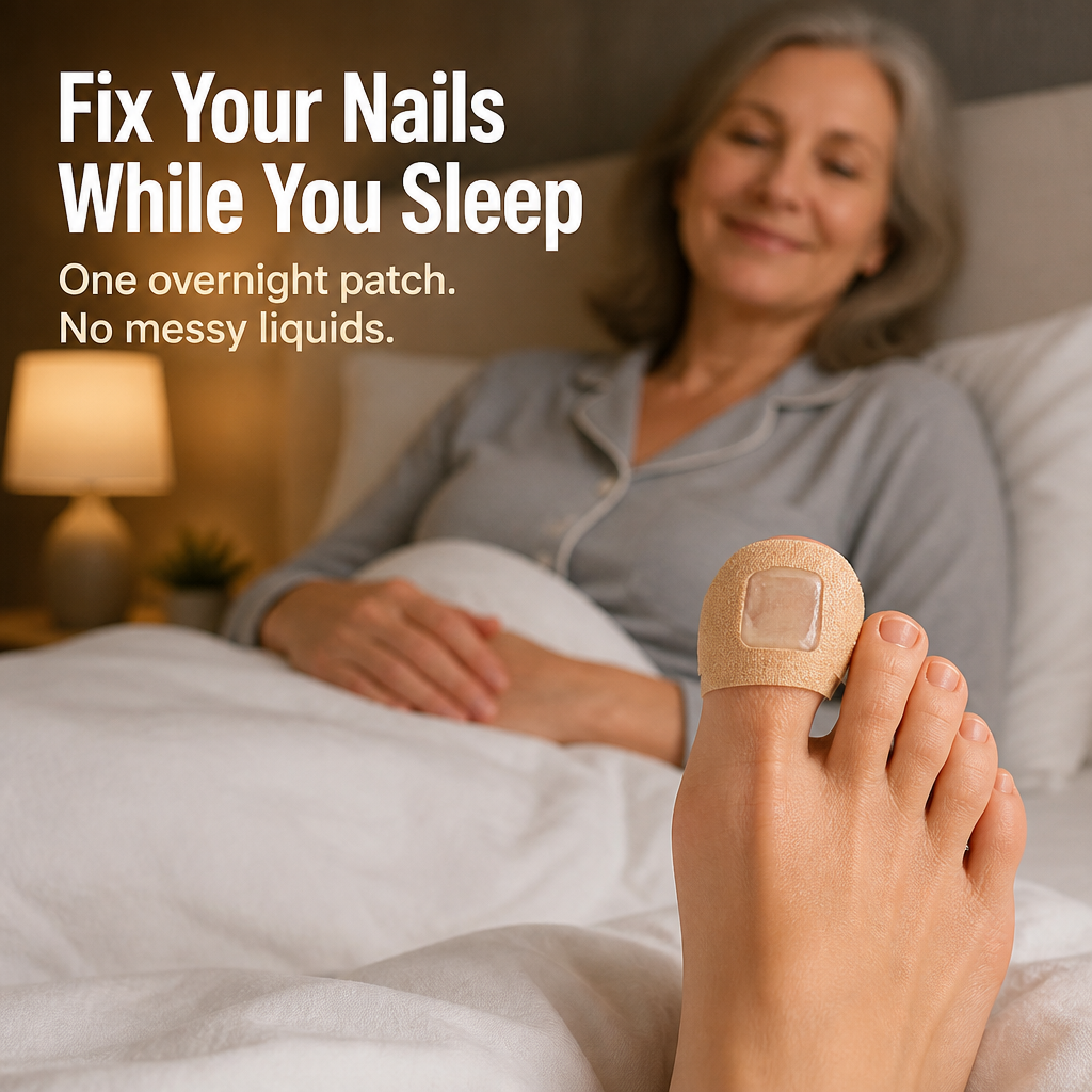 NailVitalis™ — Lighten, Smooth & Rebuild the Look of Damaged Nails Overnight