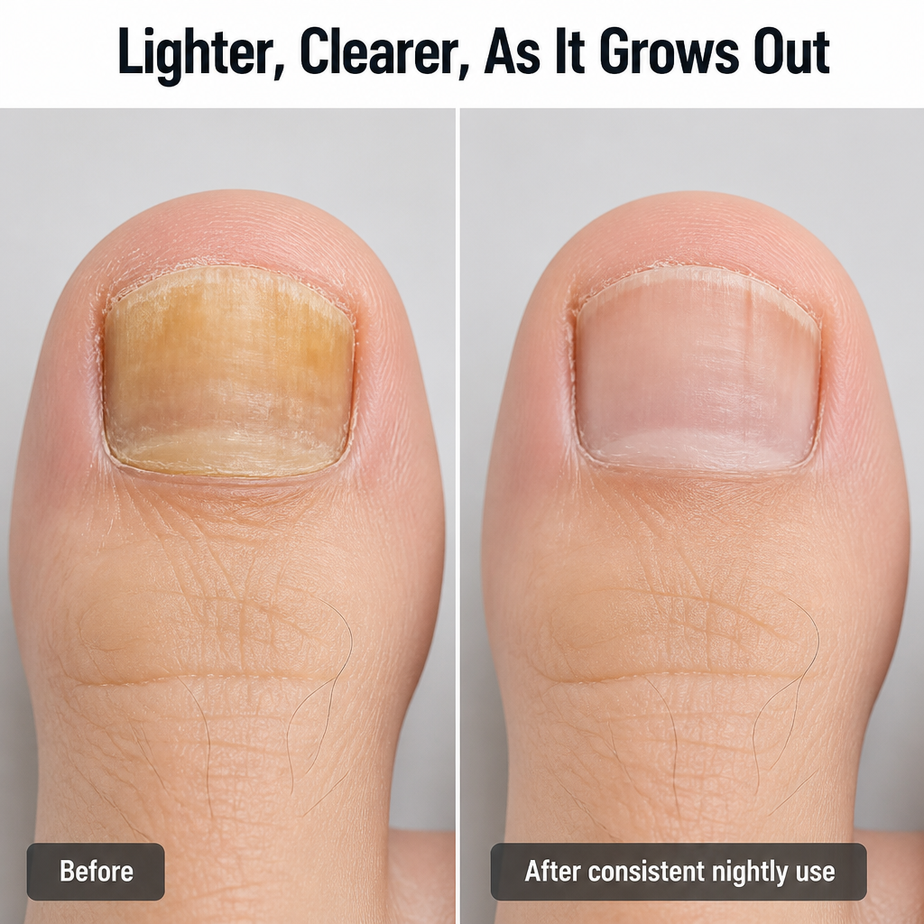 NailVitalis™ — Lighten, Smooth & Rebuild the Look of Damaged Nails Overnight
