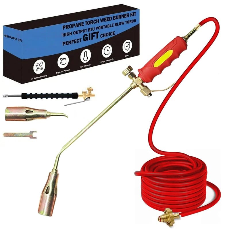 Flame Control Torch – Confidently Combat Weeds and Ice