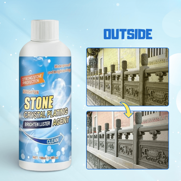 StoneLustre™ — Instantly Revive Dull Stone to a Safe, Stunning Shine