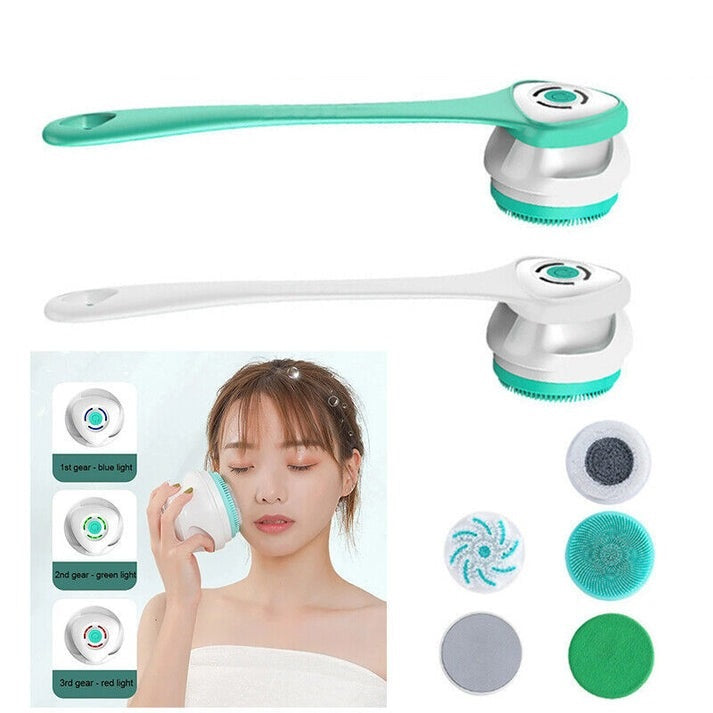 Silk Body Brush for Effortless Smoothness, Enhancing and Relaxing Skin
