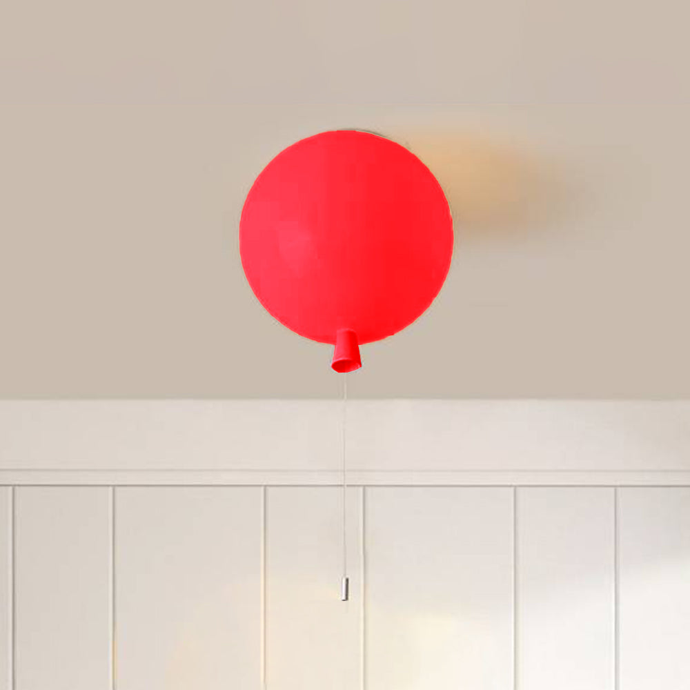 Contemporary Glass Ceiling Light Fixture