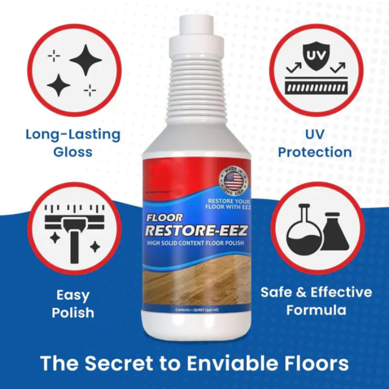 Floor Polish for a Radiant Shine That Revitalizes Your Space