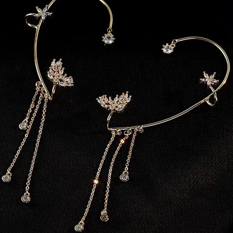 Celestara™ Tassel Earrings — Capture Every Gaze with Effortless, Celestial Glamour