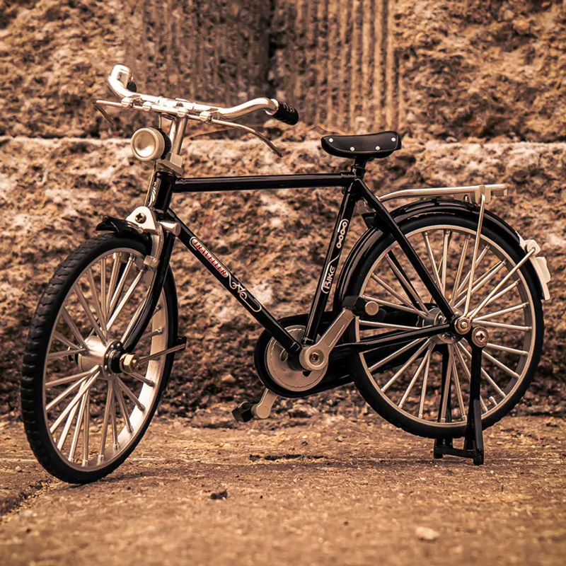 Deluxe Bicycle Model Scale DIY