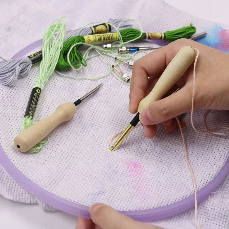 ThreadMuse™ — Unlock Effortless Creativity and Craft Stunning Embroidery with Joy