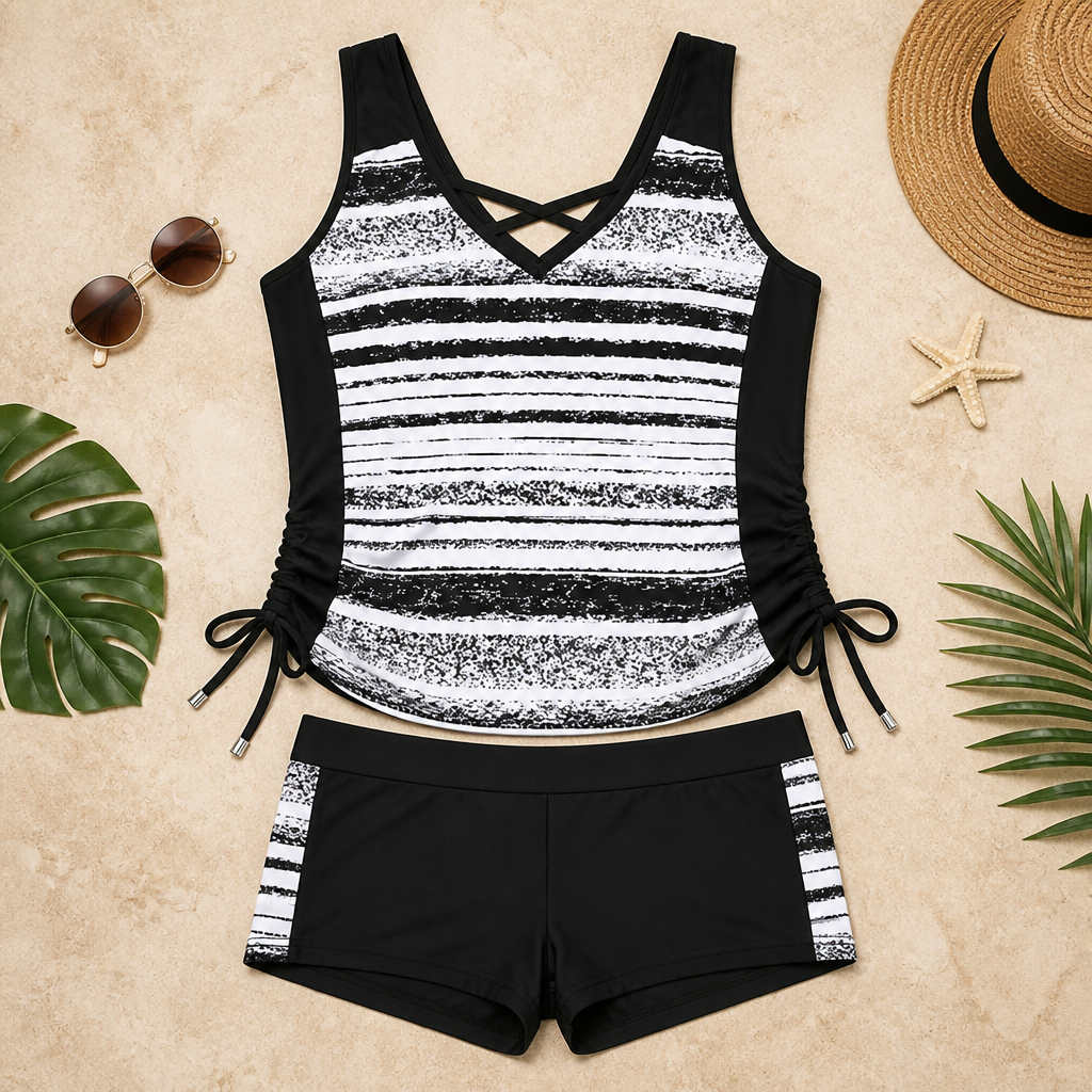 VelaSculpt™ — Hug Your Curves, Own Every Beach Moment with Confidence