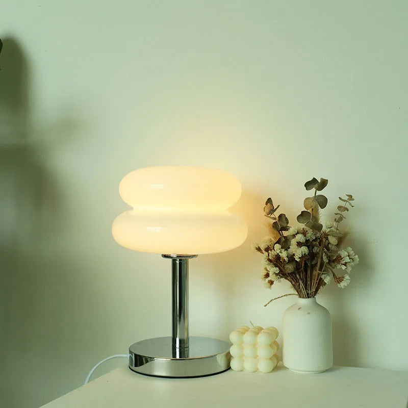 Crystal Glass Table Lamp