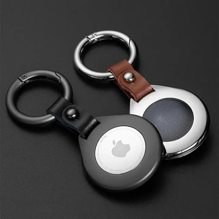 Elegant 360 Protection for Your AirTag – Shine and Worry-Free