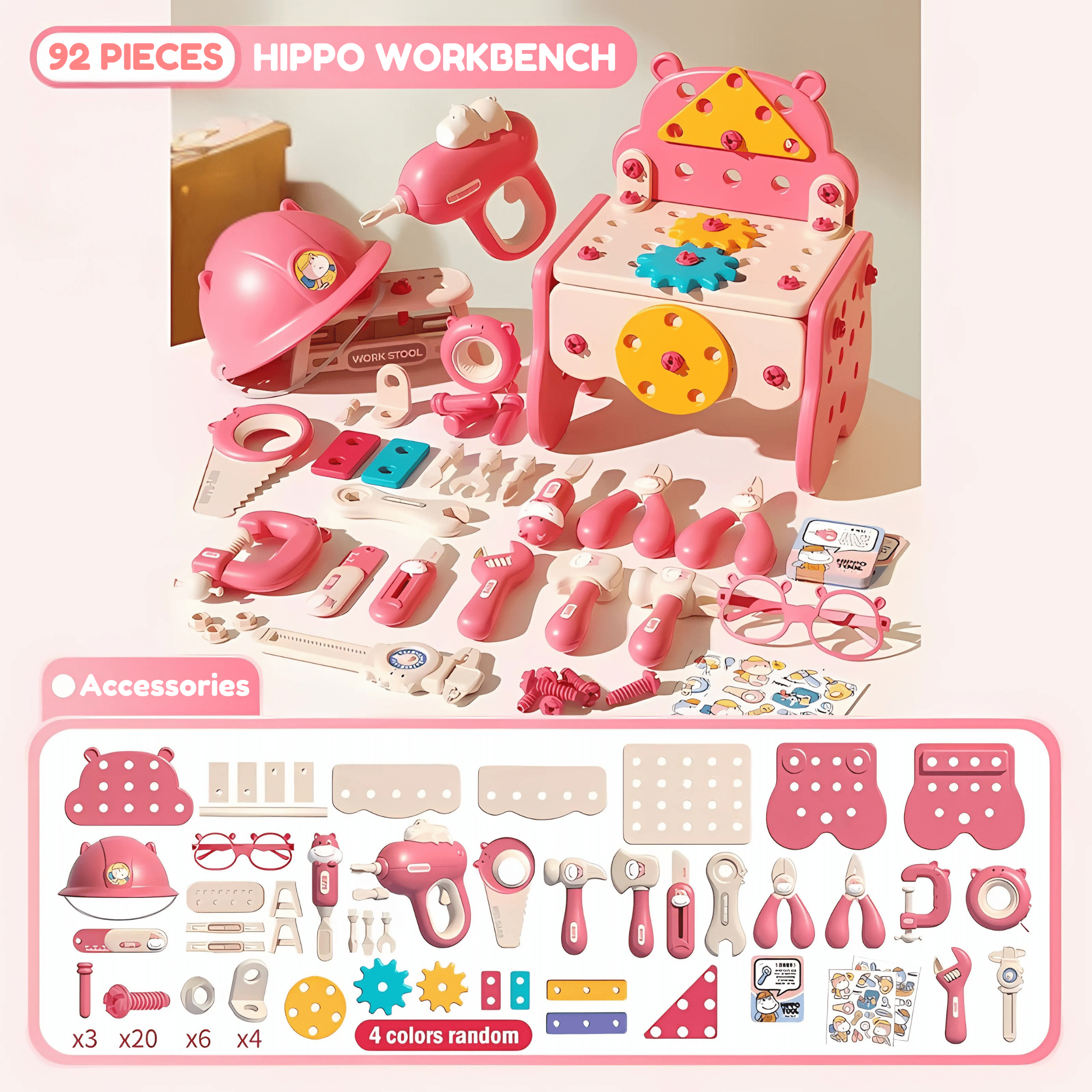 SparkForge™ — Ignite Your Child’s Confidence and Endless Creativity with Real Tools