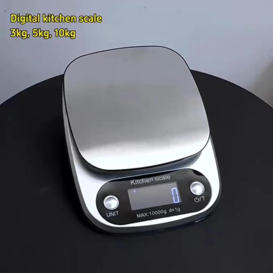 Stainless Steel Digital Kitchen Scale