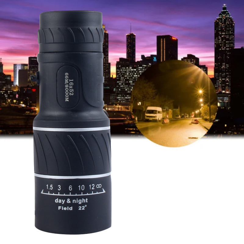 Experience Crystal Clear Long-Distance Views with VistaSharp