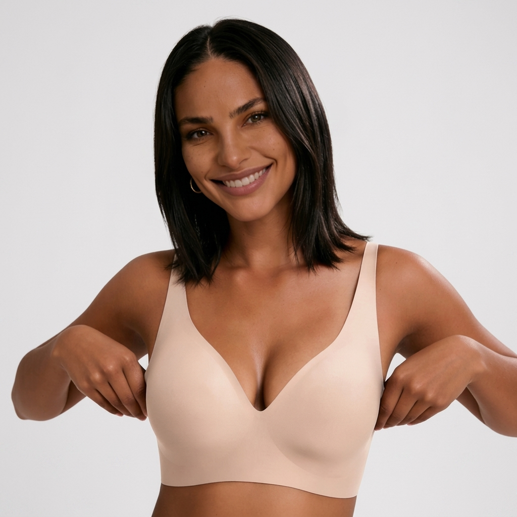 VeloraSilk™ Second Skin Bra — Feel Invisible Support That Sets You Free All Day