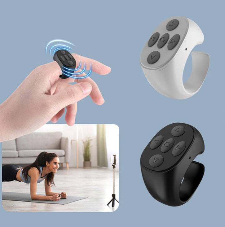Buy One Get One Free | Pulse Ring - Smart Control at Your Fingertip
