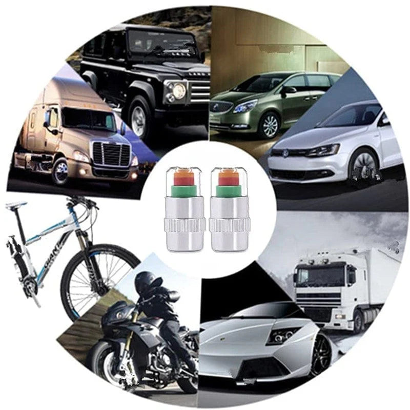 Tire Safety Alert System – Instantly Know When Your Tires Are at Risk