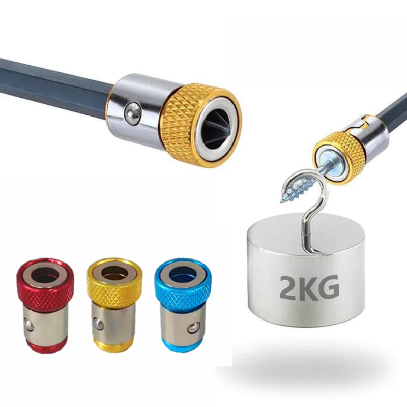 MagnaGrip™ — Screw with Unshakable Precision and Zero Drops Every Time