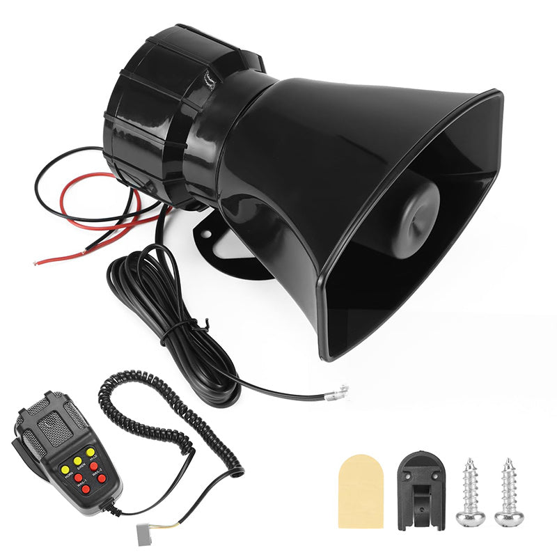 100W Alarm Horn – Transform Your Vehicle into a Fortress of Safety