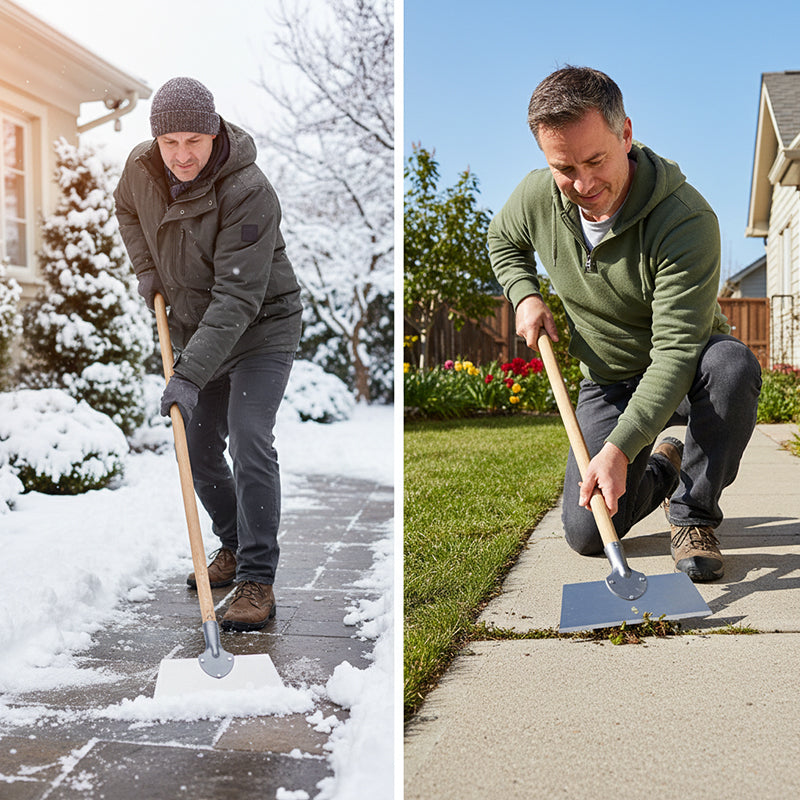 Steel Cutter - Effortlessly Tackle Stubborn Weeds and Ice