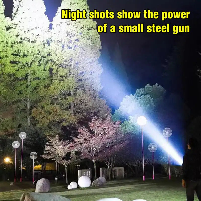 LumaBolt™ Pro Flashlight — Own the Night with Unstoppable, Pocket-Sized Power