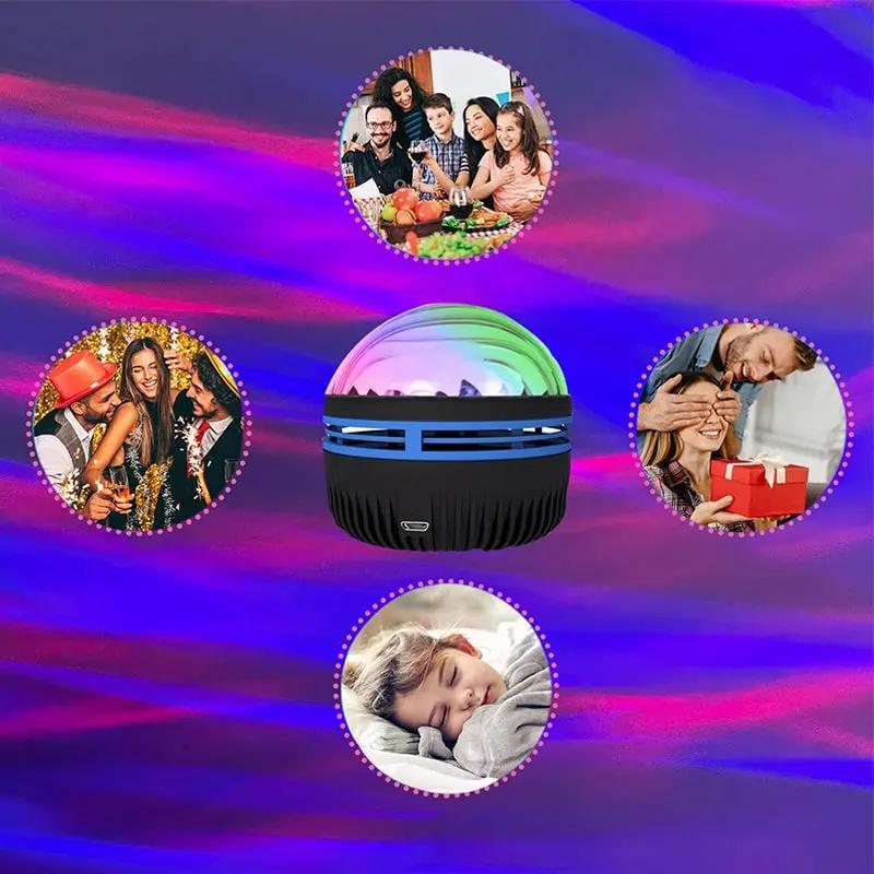 LED Projector — Immediate Calm and Relaxation