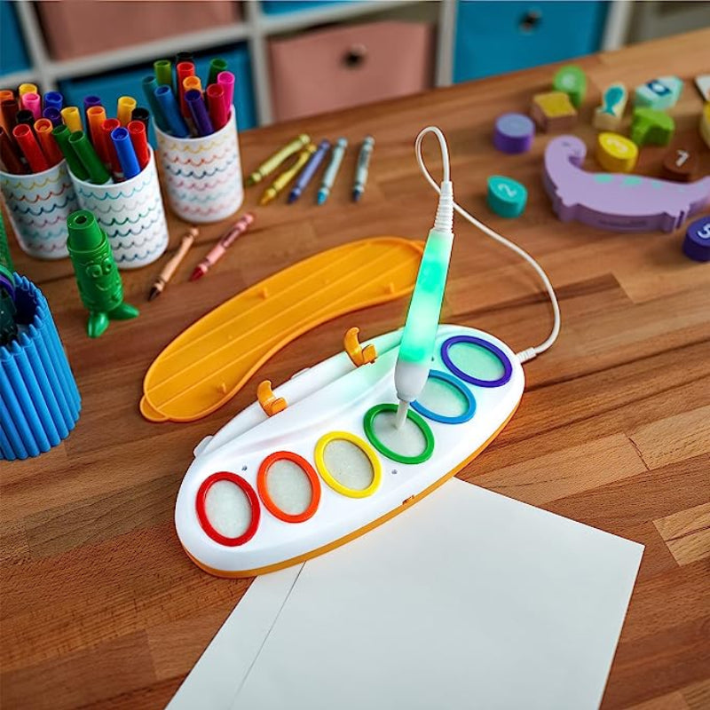 Magic Brushes™ — Unleash Mess-Free Masterpieces That Spark Joy Instantly