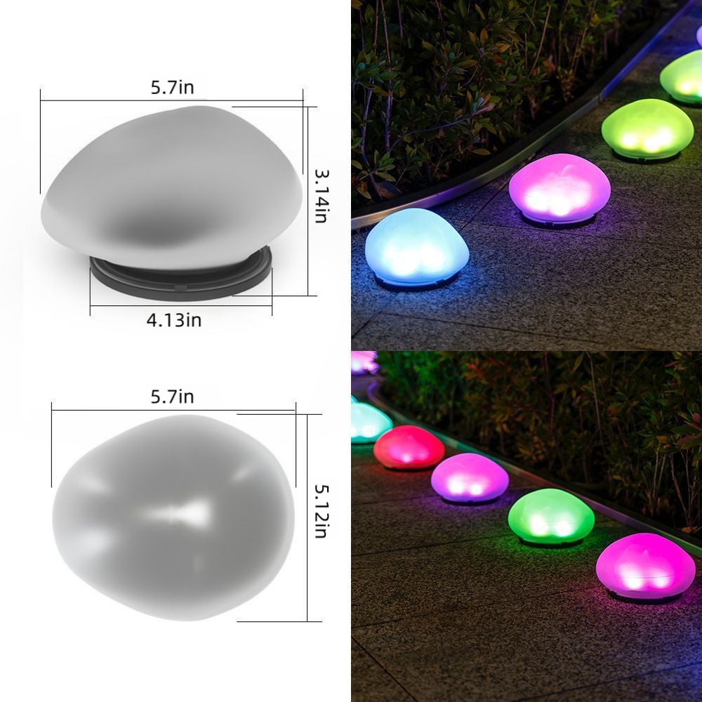 Wireless Garden Light for Enchanting Evenings with Warm Glow