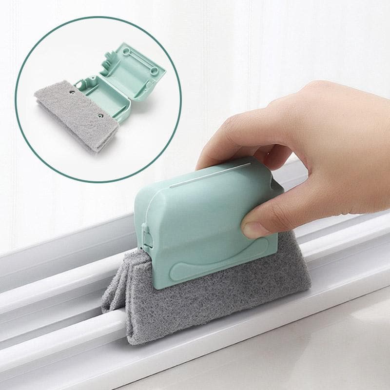 LumiClean™ Brush — Effortless Control for Spotless Shine in Every Corner
